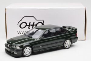 BMW M3 E36 GT British Racing Grün Otto 1:18 OT098 Resin – Bild 6 von 6