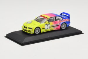 BMW M3 E36 GTR #3 K. Nissen DTM Zolder 1993 Minichamps 1:43 430932381 Metall – Bild 2 von 4