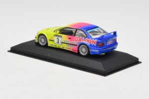 BMW M3 E36 GTR #3 K. Nissen DTM Zolder 1993 Minichamps 1:43 430932381 Metall – Bild 3 von 4