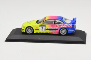 BMW M3 E36 GTR #3 K. Nissen DTM Zolder 1993 Minichamps 1:43 430932381 Metall