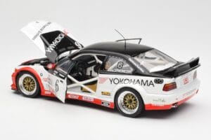 BMW M3 E36 GTR #0 B. Auberlen / M. Simo / P. Cunningham Daytona 24 Hours 1998 UT Models 1:18 39816 Metall – Bild 5 von 8