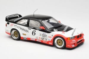 BMW M3 E36 GTR #0 B. Auberlen / M. Simo / P. Cunningham Daytona 24 Hours 1998 UT Models 1:18 39816 Metall – Bild 6 von 8