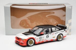 BMW M3 E36 GTR #0 B. Auberlen / M. Simo / P. Cunningham Daytona 24 Hours 1998 UT Models 1:18 39816 Metall – Bild 8 von 8