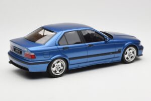 BMW M3 E36 Limousine Blau Otto 1:18 OT1082 Resin – Bild 2 von 6