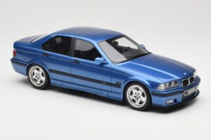 BMW M3 E36 Limousine Blau Otto 1:18 OT1082 Resin – Bild 4 von 6