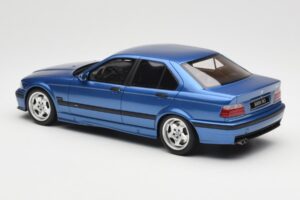 BMW M3 E36 Limousine Blau Otto 1:18 OT1082 Resin – Bild 5 von 6