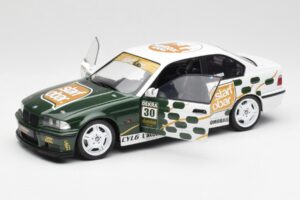 BMW M3 E36 Strafo Tic Tac Weiss Solido 1:18 S1803906 Metall – Bild 2 von 8