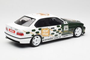 BMW M3 E36 Strafo Tic Tac Weiss Solido 1:18 S1803906 Metall – Bild 3 von 8