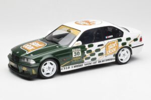 BMW M3 E36 Strafo Tic Tac Weiss Solido 1:18 S1803906 Metall