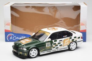 BMW M3 E36 Strafo Tic Tac Weiss Solido 1:18 S1803906 Metall – Bild 8 von 8
