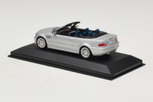 BMW M3 E46 Cabriolet Silber Minichamps 1:43 80420024430-R1 Metall – Bild 3 von 5