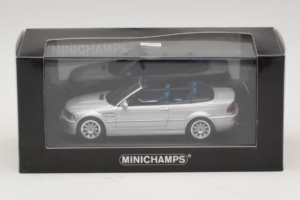BMW M3 E46 Cabriolet Silber Minichamps 1:43 80420024430-R1 Metall – Bild 4 von 5