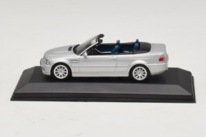 BMW M3 E46 Cabriolet Silber Minichamps 1:43 80420024430-R1 Metall