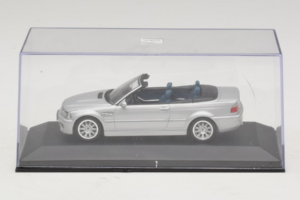 BMW M3 E46 Cabriolet Silber Minichamps 1:43 80420024430-R1 Metall – Bild 5 von 5