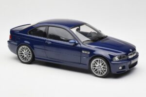 BMW M3 E46 Blau Kyosho 1:18 08503BL Metall – Bild 6 von 8