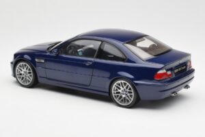 BMW M3 E46 Blau Kyosho 1:18 08503BL Metall – Bild 7 von 8