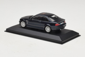 BMW M3 E46 Dunkelblau Minichamps 1:43 80420009763-R1 Metall – Bild 3 von 4