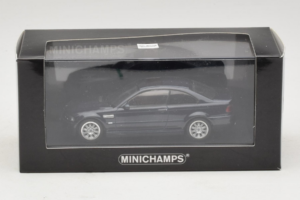 BMW M3 E46 Dunkelblau Minichamps 1:43 80420009763-R1 Metall – Bild 4 von 4