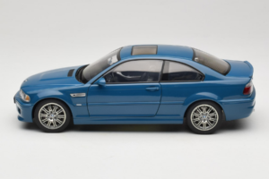 BMW M3 E46 Laguna Seca Blue AUTOart 1:18 70544 Metall – Bild 4 von 8