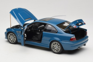 BMW M3 E46 Laguna Seca Blue AUTOart 1:18 70544 Metall – Bild 5 von 8