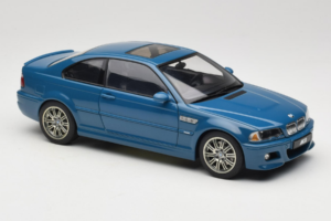 BMW M3 E46 Laguna Seca Blue AUTOart 1:18 70544 Metall – Bild 6 von 8