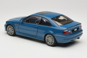 BMW M3 E46 Laguna Seca Blue AUTOart 1:18 70544 Metall – Bild 7 von 8