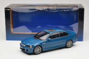 BMW M3 E46 Laguna Seca Blue AUTOart 1:18 70544 Metall – Bild 8 von 8
