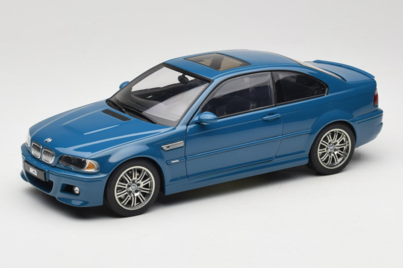 BMW M3 E46 Laguna Seca Blue AUTOart 1:18 70544 Metall