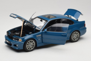 BMW M3 E46 Laguna Seca Blue AUTOart 1:18 70544 Metall – Bild 2 von 8