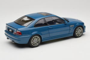 BMW M3 E46 Laguna Seca Blue AUTOart 1:18 70544 Metall – Bild 3 von 8