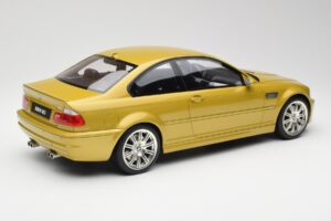 BMW M3 E46 Phoenix Gelb Otto 1:12 G025 Resin – Bild 2 von 6