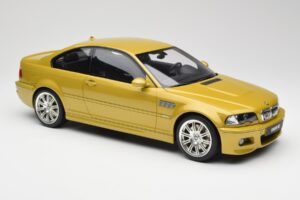 BMW M3 E46 Phoenix Gelb Otto 1:12 G025 Resin – Bild 4 von 6