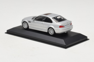 BMW M3 E46 Silber Minichamps 1:43 BMW013 Metall – Bild 3 von 4