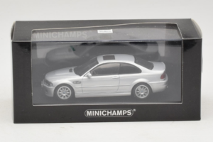 BMW M3 E46 Silber Minichamps 1:43 BMW013 Metall – Bild 4 von 4