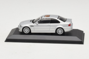 BMW M3 E46 Silber Minichamps 1:43 BMW013 Metall