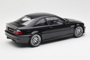 BMW M3 E46 CSL Schwarz Kyosho 1:18 80430302736 Metall – Bild 3 von 8