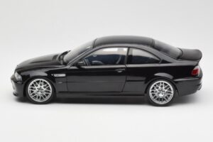BMW M3 E46 CSL Schwarz Kyosho 1:18 80430302736 Metall – Bild 4 von 8
