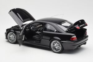 BMW M3 E46 CSL Schwarz Kyosho 1:18 80430302736 Metall – Bild 5 von 8