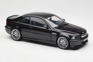 BMW M3 E46 CSL Schwarz Kyosho 1:18 80430302736 Metall – Bild 6 von 8