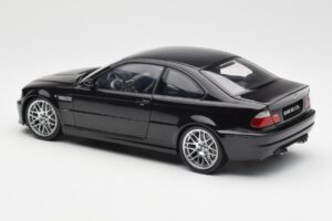 BMW M3 E46 CSL Schwarz Kyosho 1:18 80430302736 Metall – Bild 7 von 8