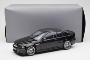 BMW M3 E46 CSL Schwarz Kyosho 1:18 80430302736 Metall – Bild 8 von 8