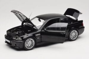BMW M3 E46 CSL Sapphire Black Norev 1:18 183017 Metall – Bild 2 von 8