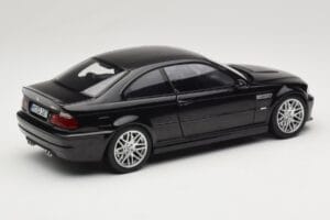 BMW M3 E46 CSL Sapphire Black Norev 1:18 183017 Metall – Bild 3 von 8