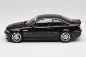BMW M3 E46 CSL Sapphire Black Norev 1:18 183017 Metall – Bild 4 von 8