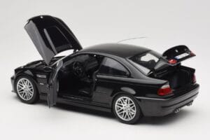 BMW M3 E46 CSL Sapphire Black Norev 1:18 183017 Metall – Bild 5 von 8