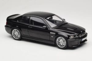BMW M3 E46 CSL Sapphire Black Norev 1:18 183017 Metall – Bild 6 von 8