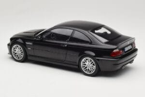 BMW M3 E46 CSL Sapphire Black Norev 1:18 183017 Metall – Bild 7 von 8