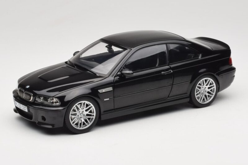 BMW M3 E46 CSL Sapphire Black Norev 1:18 183017 Metall