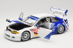 BMW M3 E46 GTR #24 D. Muller / J. Muller / H.-J. Stuck ALMS 2001 Minichamps 1:18 80430139184 Metall – Bild 2 von 8