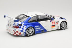BMW M3 E46 GTR #24 D. Muller / J. Muller / H.-J. Stuck ALMS 2001 Minichamps 1:18 80430139184 Metall – Bild 3 von 8